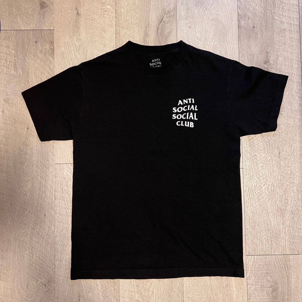 Anti Social Social Club Black T-Shirt